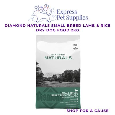 Diamond Naturals Small Breed Lamb & Rice Dry Dog Food 2kg
