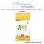 Eco Cane Lemongrass Clumping Cat Litter 3.28kg
