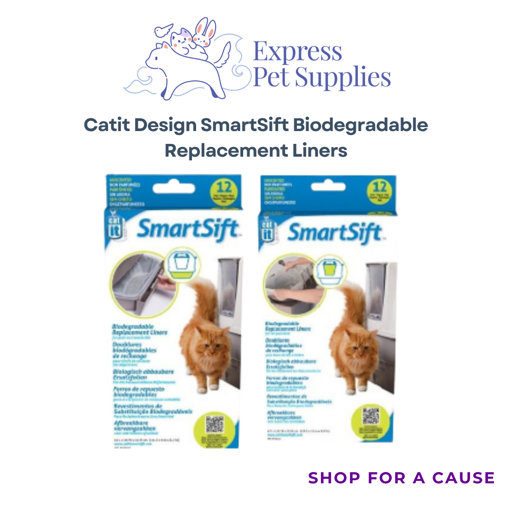 Catit Design SmartSift Biodegradable Replacement Liners