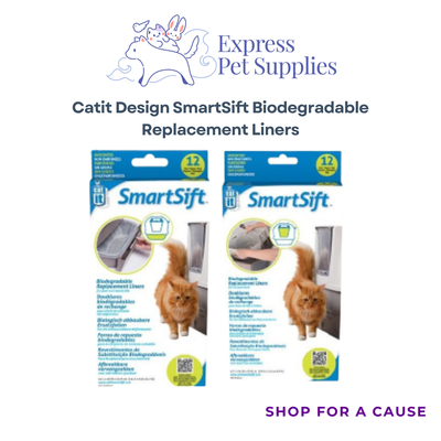 Catit Design SmartSift Biodegradable Replacement Liners