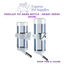 Ferplast FPI Drink Bottle - Drinky Series(0.3L & 0.6L)