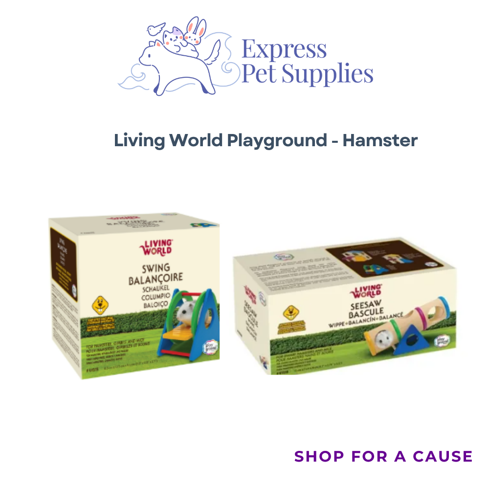 Living World Playground - Hamster