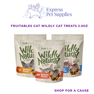 Fruitables Cat Wildly Cat Treats 2.5oz