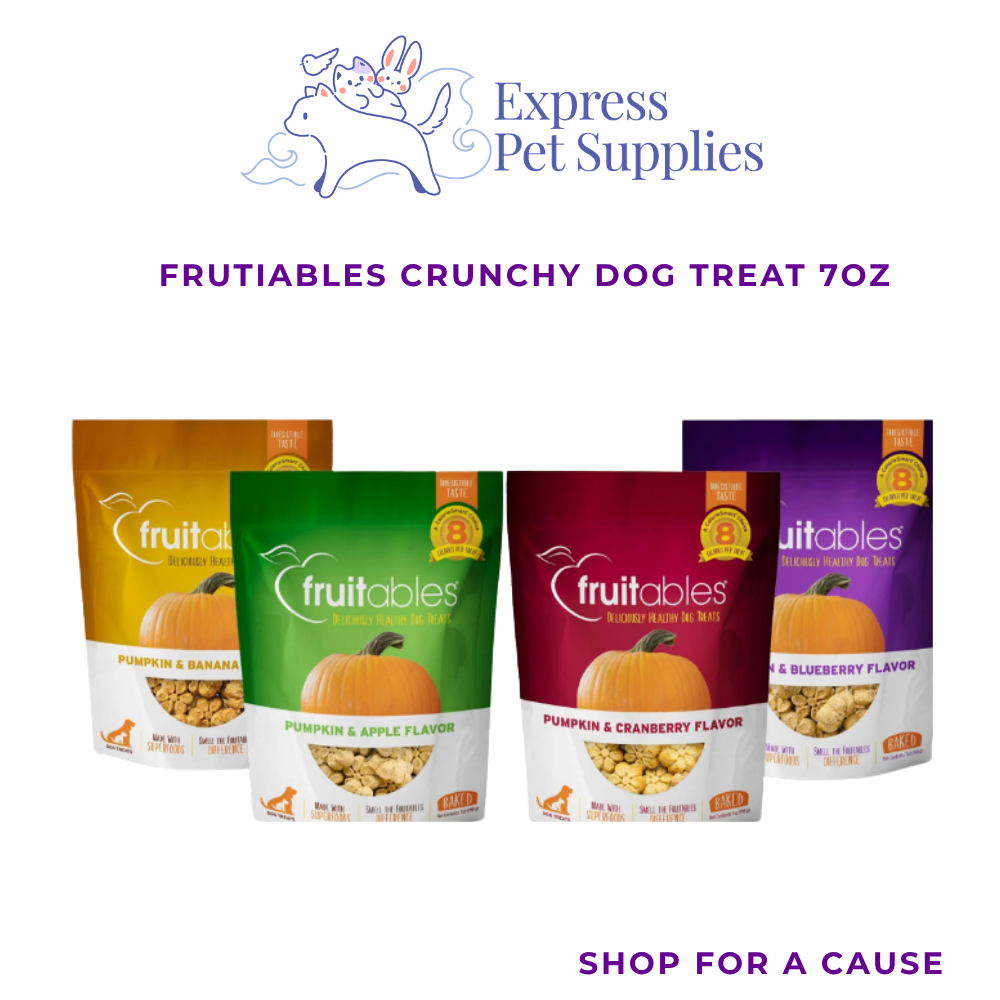 Frutiables Crunchy Dog Treat 7Oz