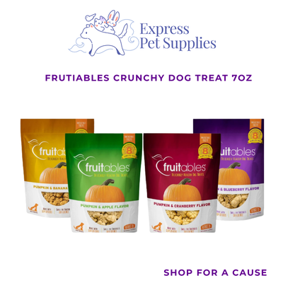 Frutiables Crunchy Dog Treat 7Oz