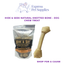 Hide & Seek NATURAL Knotted Bone - Dog Chew Treat