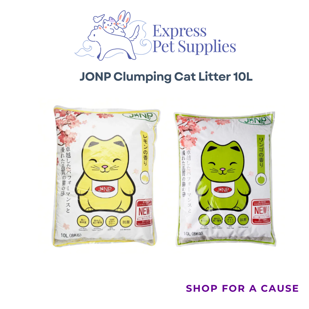 JONP Clumping Cat Litter 10L