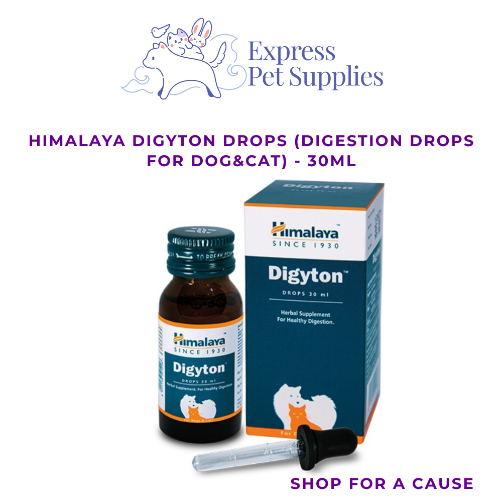 Himalaya Digyton Drops (Digestion for Dog & Cat) 30ml