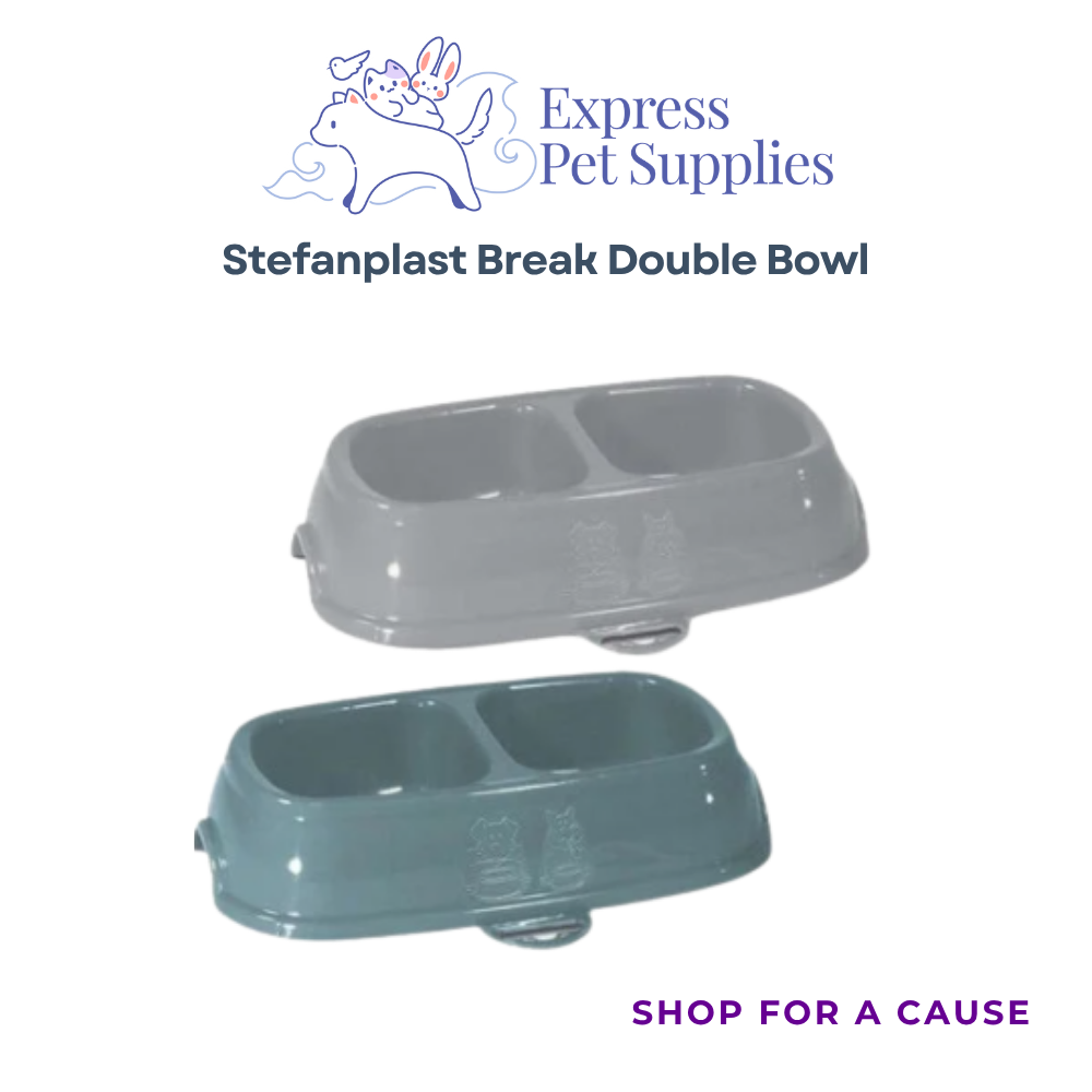 Stefanplast Break Double Bowl ( 3Colors)