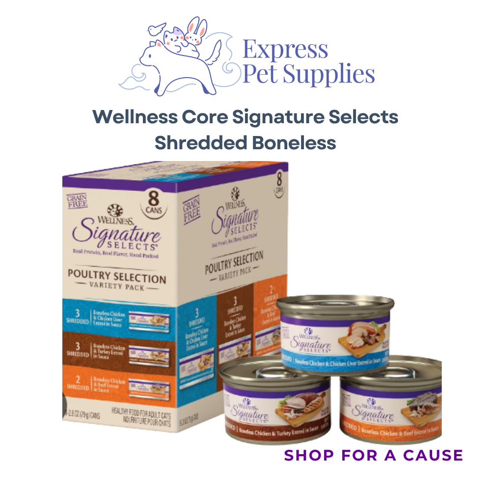 Wellness Core Signature Selects Shredded Boneless Cat Wet Food