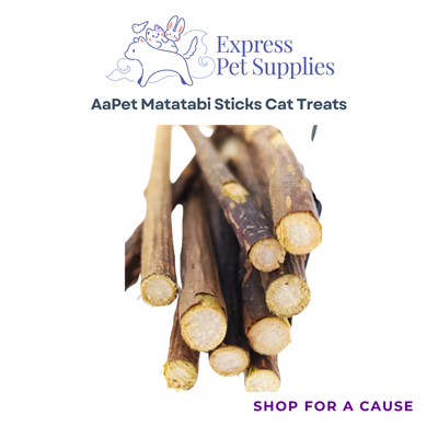 AaPet Matatabi Sticks Cat Treats