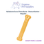 nylabone dura chew bone- Dog Treat - Peanut Butter - Regular