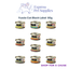 Fussie Cat Black LabelWet Cat Food  80g ( In gravy or Aspic)