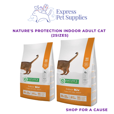 Nature's Protection Indoor Adult Dry Cat Food (2kg & 7kg)