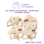 OIC Forest Playground - Adventure Climbing Frame
