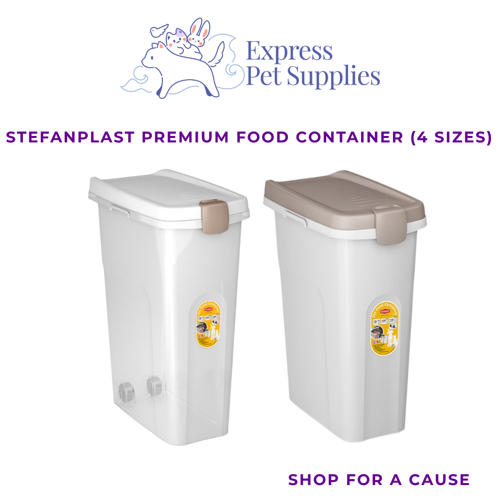 Stefanplast Premium Food Container Clear (15L,25L&40L)