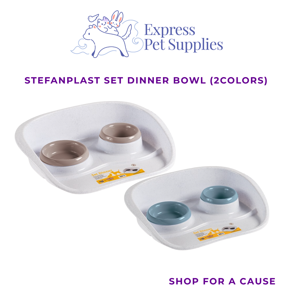 Stefanplast Set Dinner Bowl (2Colors)