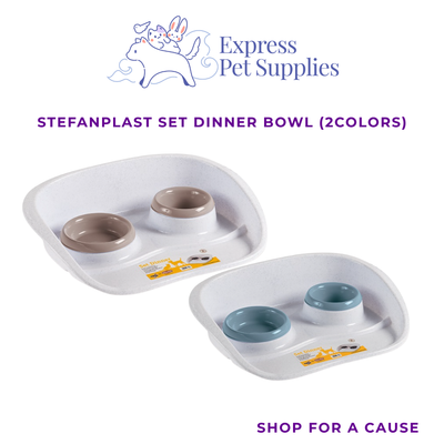 Stefanplast Set Dinner Bowl (2Colors)