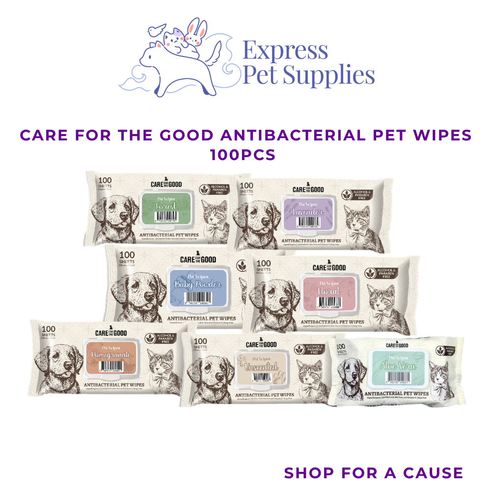 Care For The Good Antibacterial Pet Wipes - 100 pcs (7 variants)
