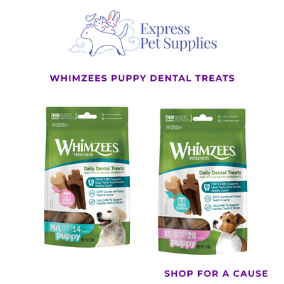 Whimzees Puppy Dental Treats