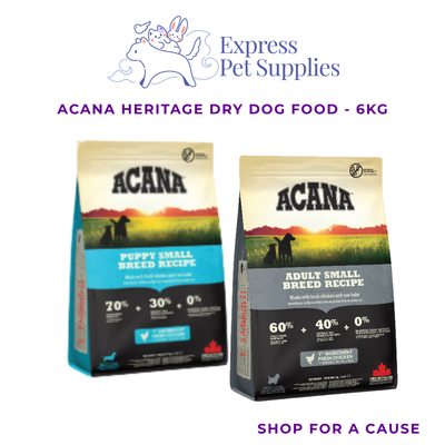 Acana Heritage Dry Dog Food - 6kg