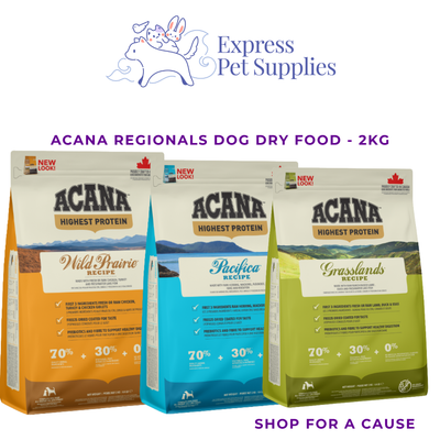 ACANA Regionals Dog Dry Food - 2kg