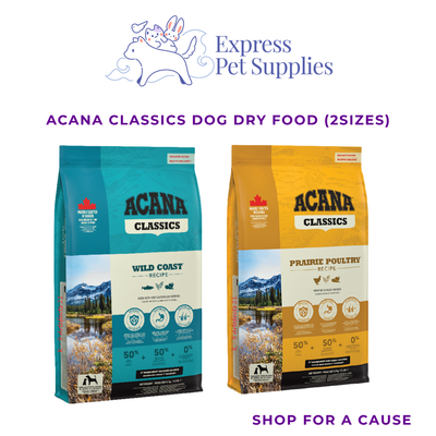 Acana Classics Dog Dry Food-(9.7kg & 14.5kg)