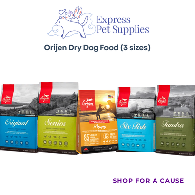 ORIJEN High Protein Dry Dog Food (2kg, 6kg and 11.4kg)