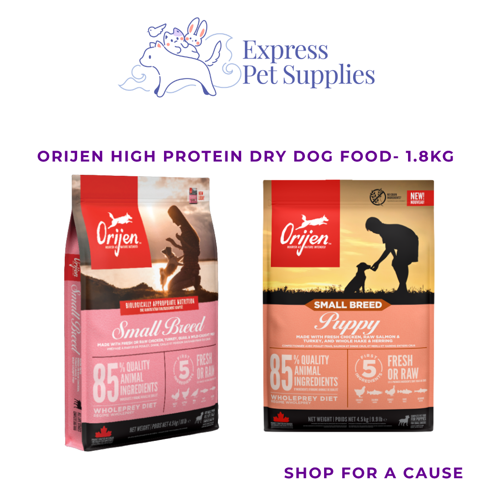 ORIJEN high protein Dry Dog Food - 1.8kg