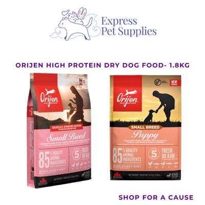 ORIJEN high protein Dry Dog Food - 1.8kg