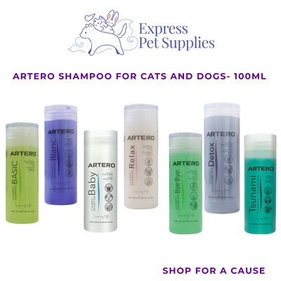 Artero Shampoo For Cats and Dogs- 100ml