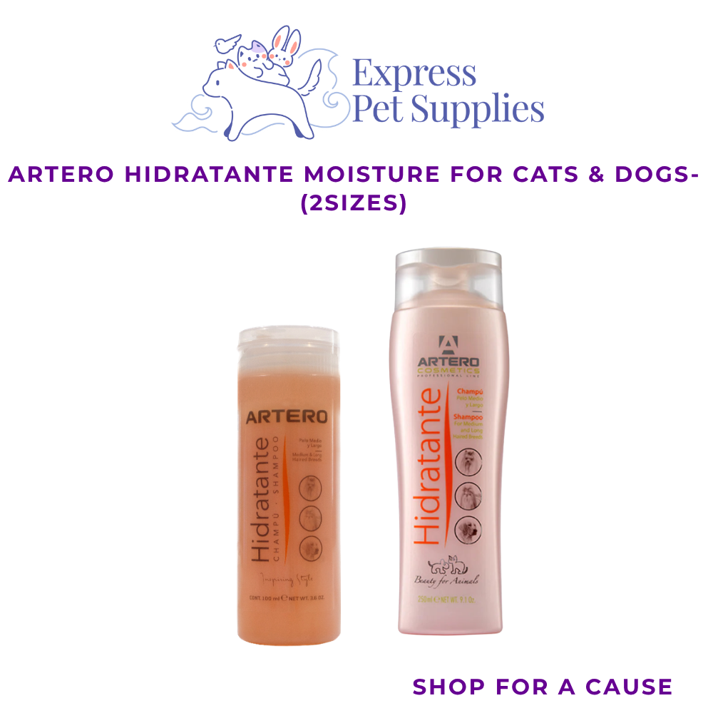 ARTERO Hidratante Moisture for Cats & Dogs -(100ml & 250ml)