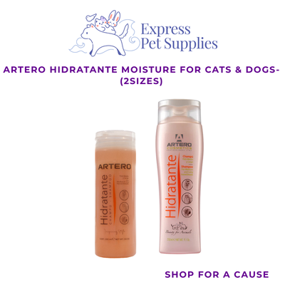 ARTERO Hidratante Moisture for Cats & Dogs -(100ml & 250ml)