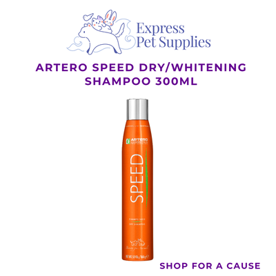 ARTERO Speed Dry/Whitening Shampoo 300ml