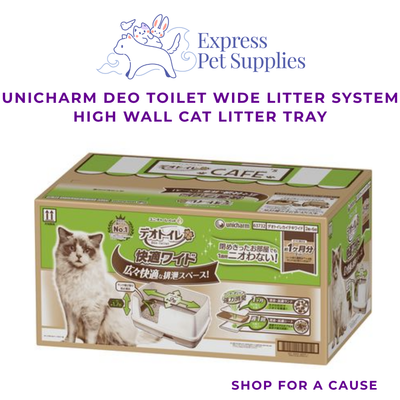 Unicharm Pet Deo-Toilet Wide Litter System