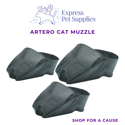 ARTERO Cat Muzzle (S, M & L)