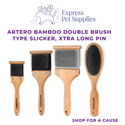 ARTERO Bamboo Double Flexible Slicker
