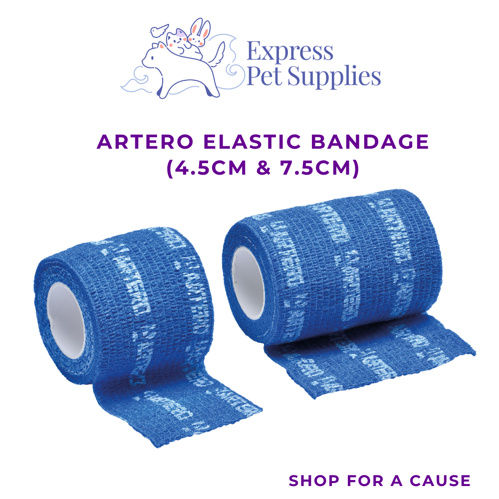 ARTERO Elastic Bandage (4.5cm & 7.5cm)