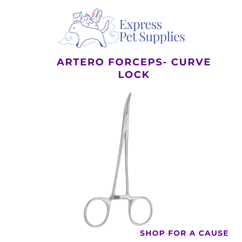 ARTERO Forceps-Curve Lock