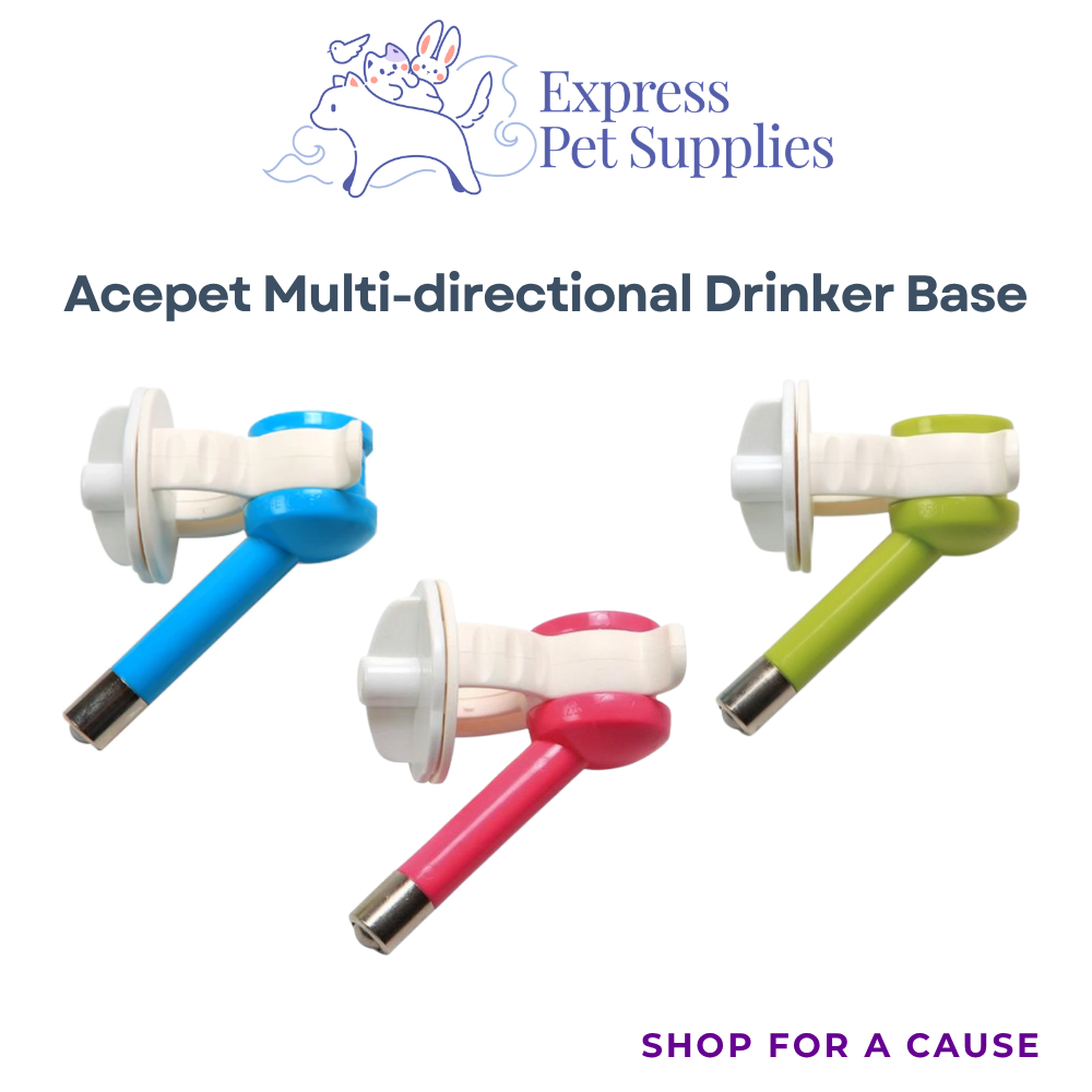 Acepet Multi-directional Drinker Base - Blue