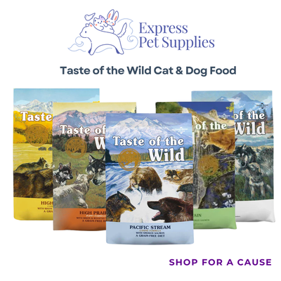 Taste Of The Wild Dry Food for Cat & Dog 500g | Assorted Variants