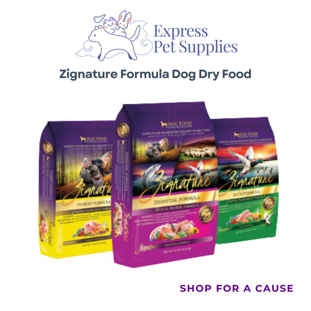 Zignature Formula Dog Dry Food - 4Lbs
