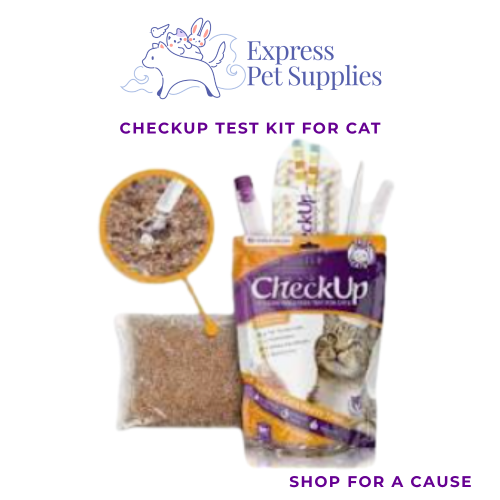 CheckUp Test Kit for Cat