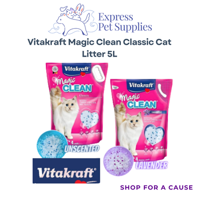 Vitakraft Magic Clean Cat Litter 5L