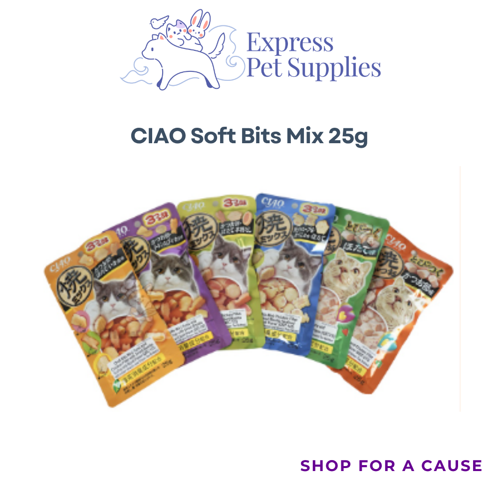 CIAO Soft Bits Mix Cat Treats 25g