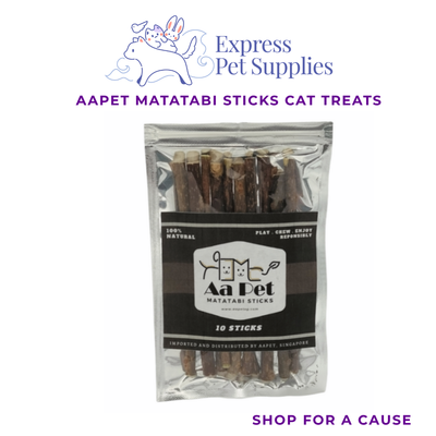 AaPet Matatabi Sticks Cat Treats