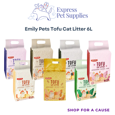 Emily Pets Tofu Cat Litter 6L