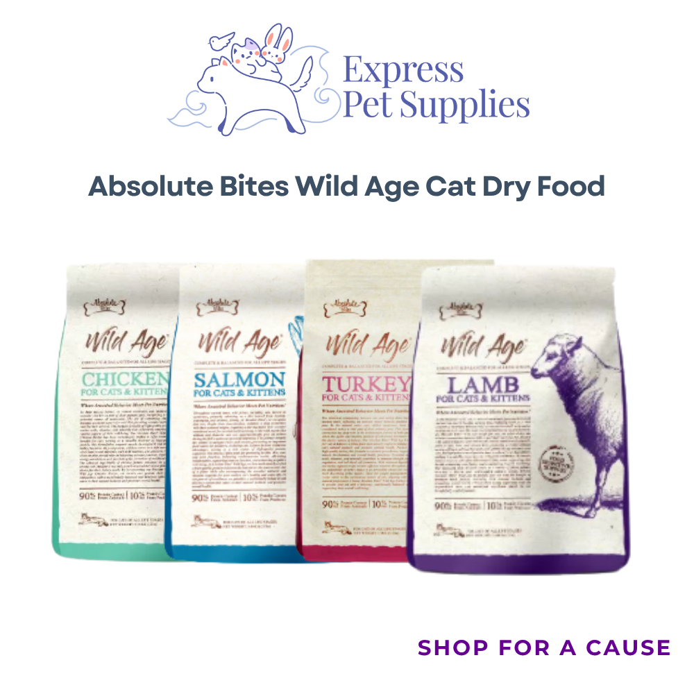 Absolute Bites Wild Age Dry Cat Food - 3.3 Lbs