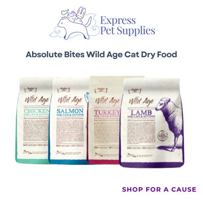 Absolute Bites Wild Age Dry Cat Food - 3.3 Lbs
