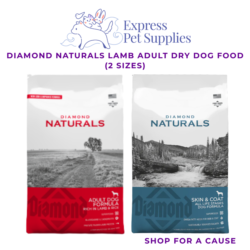 Diamond Naturals Adult Dry Dog Food (2kg & 15kg)